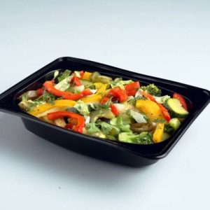 500 ML Oval Sealable Tray