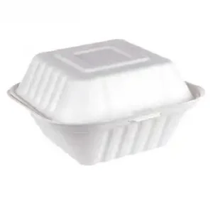 450ML Bagasse Burger Box