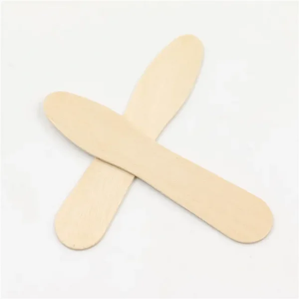 Ice Cream Wooden Spoon