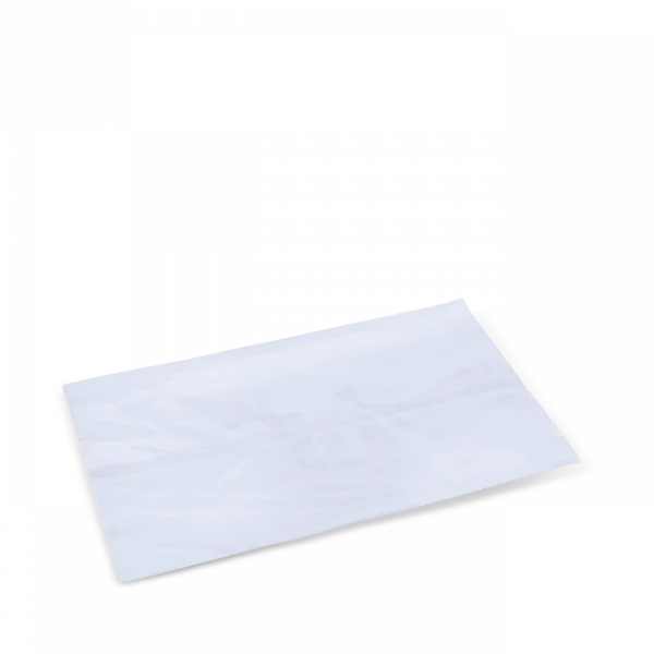 Flat Plain Clear Bag